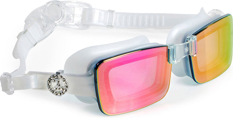 Bling2o lunettes de natation enfants - vivacité - lunettes de plongée - anti-buée - protection UV - multicolore