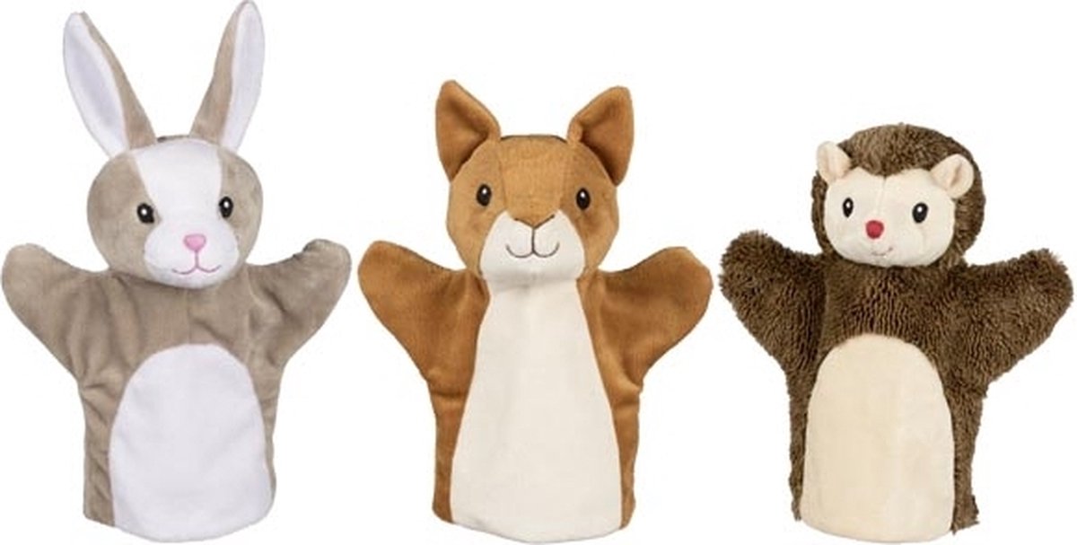 Goki Handpop Egel, 24 cm