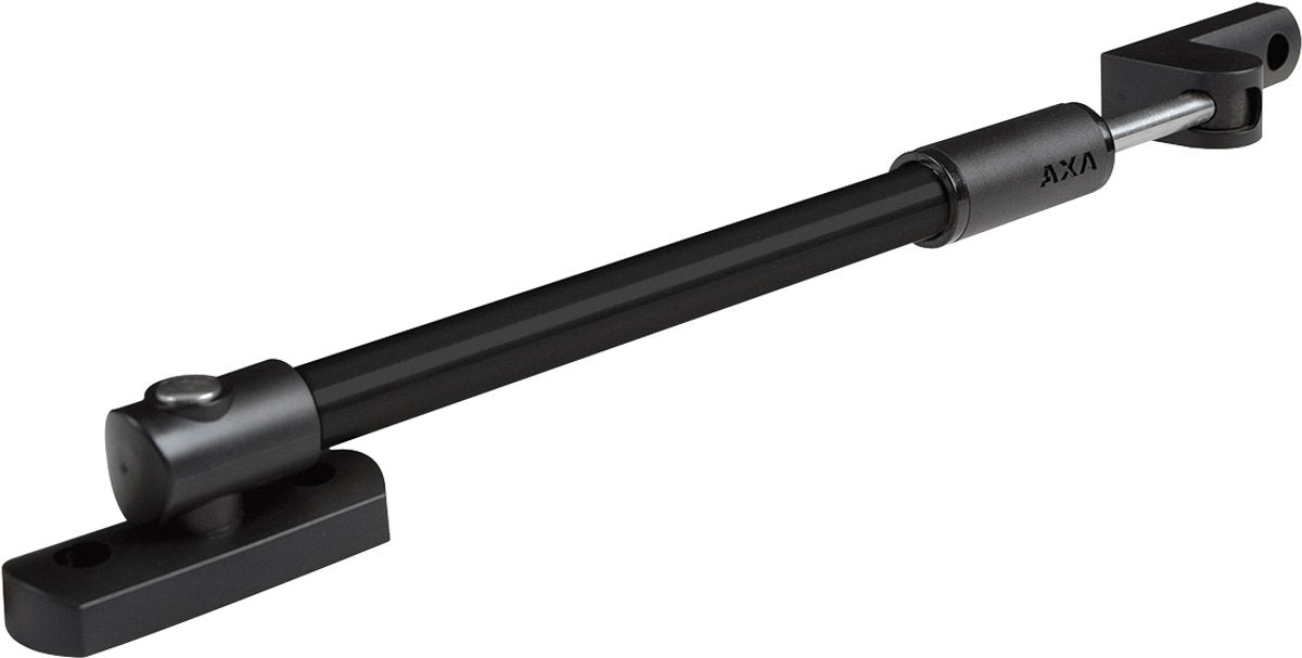 Axa compas de fenêtre télescopique 30ex - acier noir mat - plastique noir - non verrouillable