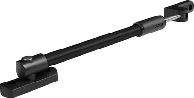 Axa compas de fenêtre télescopique 30ex - acier noir mat - plastique noir - non verrouillable