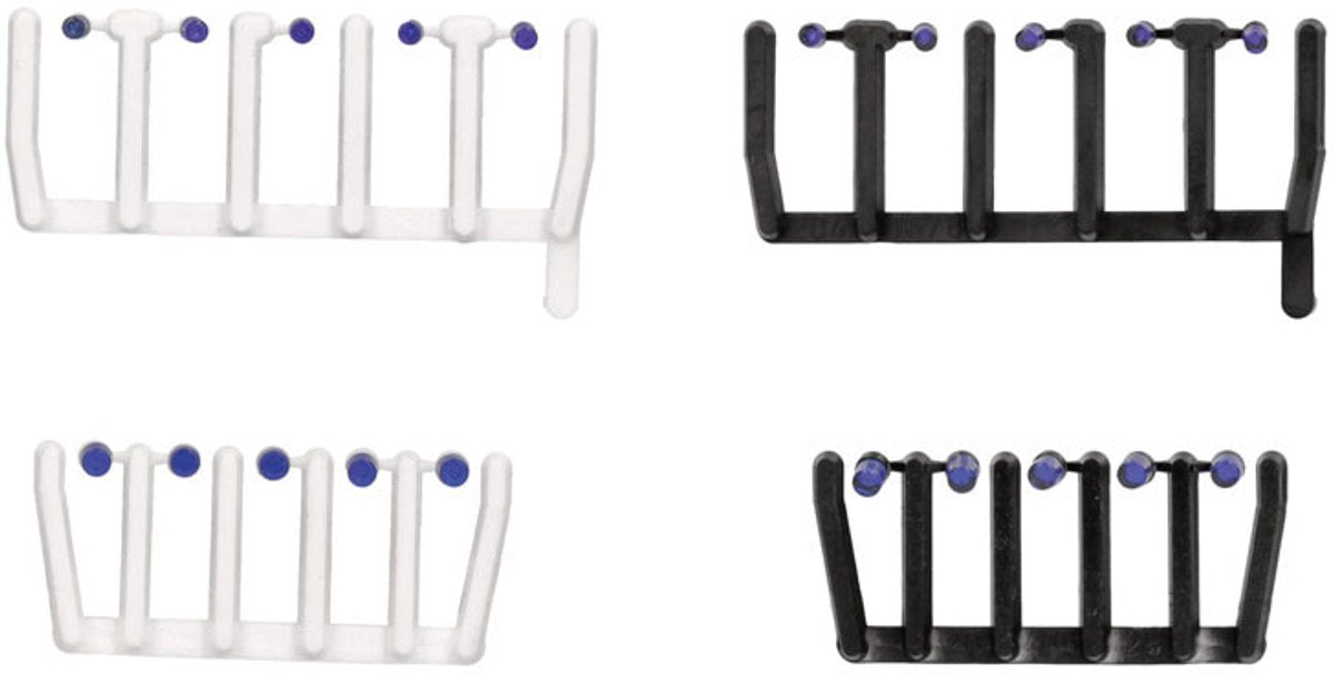 Balise Herpa bleue (80 pcs.) + socle