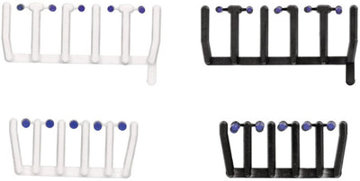 Balise Herpa bleue (80 pcs.) + socle