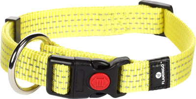 Collier pour chien Flamingo asp réfléchissant - 45-65cm