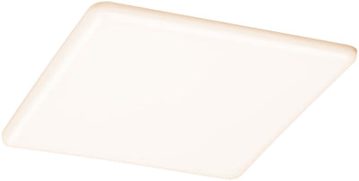 Paulmann Varifit LED panneau encastrable 3 niveaux Veluna IP44 angulaire 215x215 mm 21W 1650lm 3000K satiné dimmable