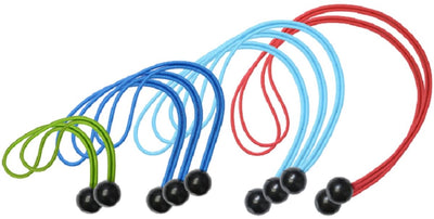 Masterlock 3258eurdat - sandows avec boule - tendeurs élastiques - sandows à boule - lot de 10 pièces