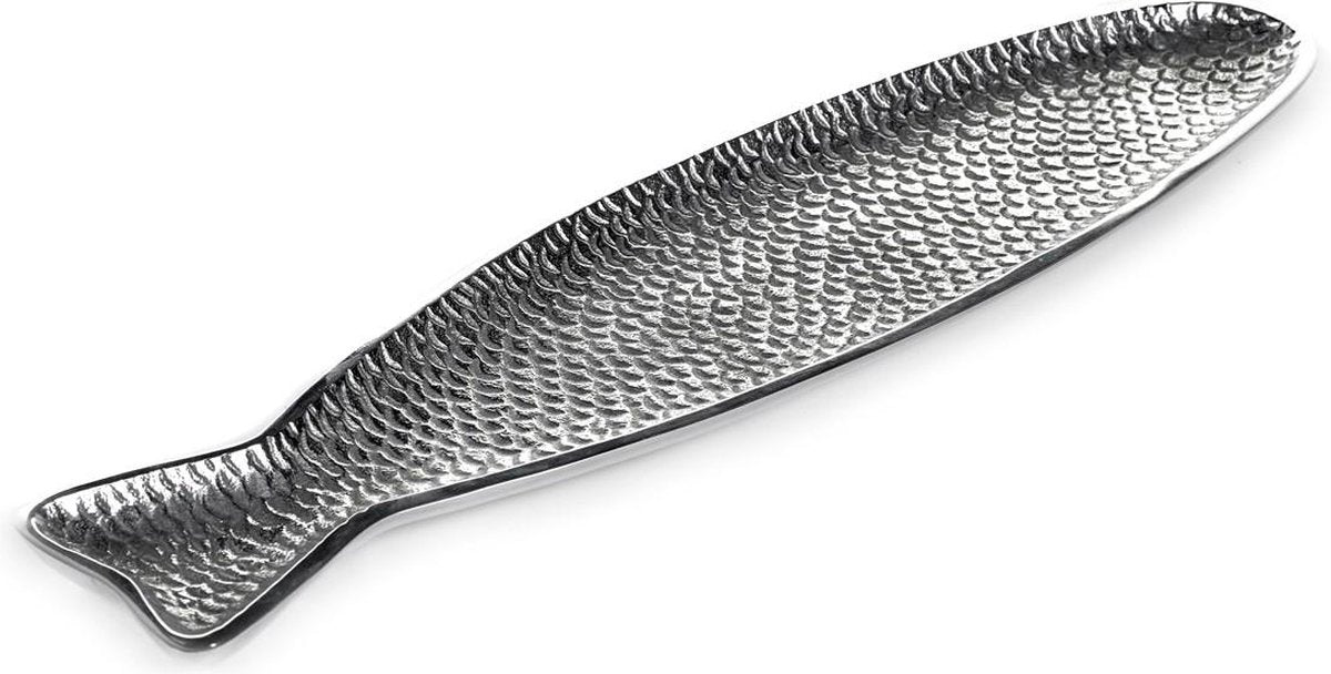 Serax - paola navone - poisson poisson - bol de service - gris - l 45cm