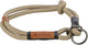 Collier pour chien Trixie - semi-glissant sable noir - corde tressée ronde 30x0,6 cm