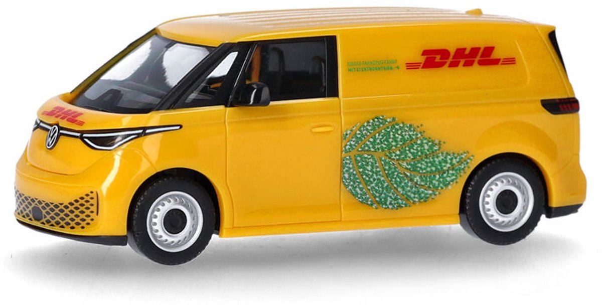 Identifiant Herpa VW. buzz cargo dhl