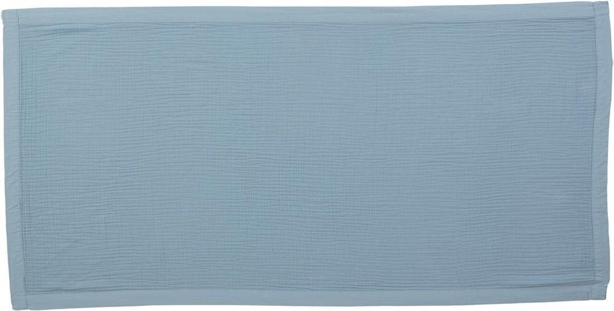 Vtwonen câlin - serviette de douche - 70x140 - bleu