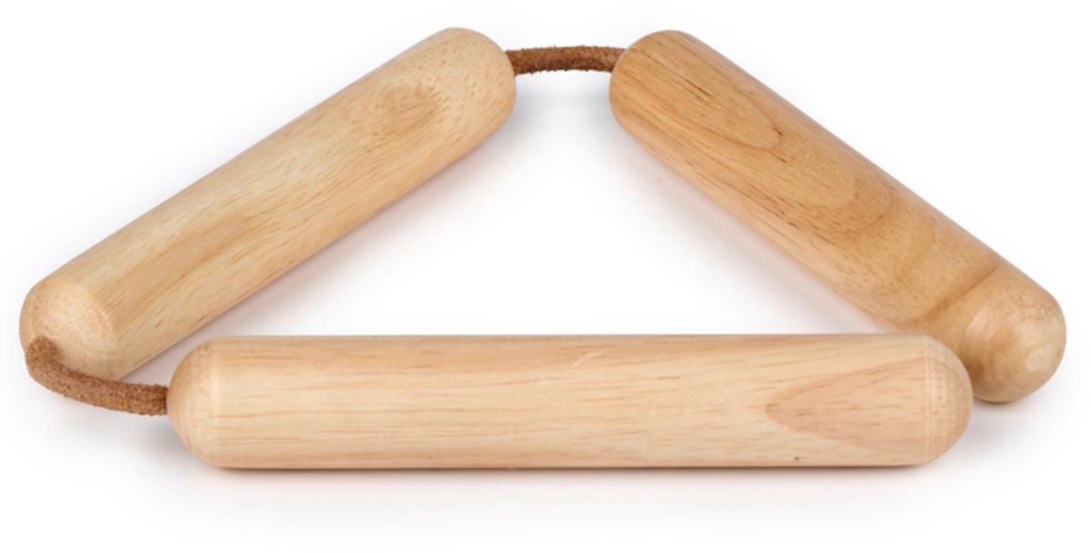 Sous-verre en bois Alpina 3 pièces - bois