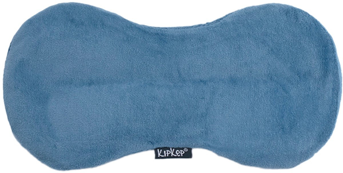 Kipkep woller coussin chauffant - ciel bleu - pouf - pour crampes d'estomac - bouillotte - agitation - bébé qui pleure - bleu