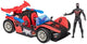 Marvel Spiderman Venom vs Miles Remix Blast Racer