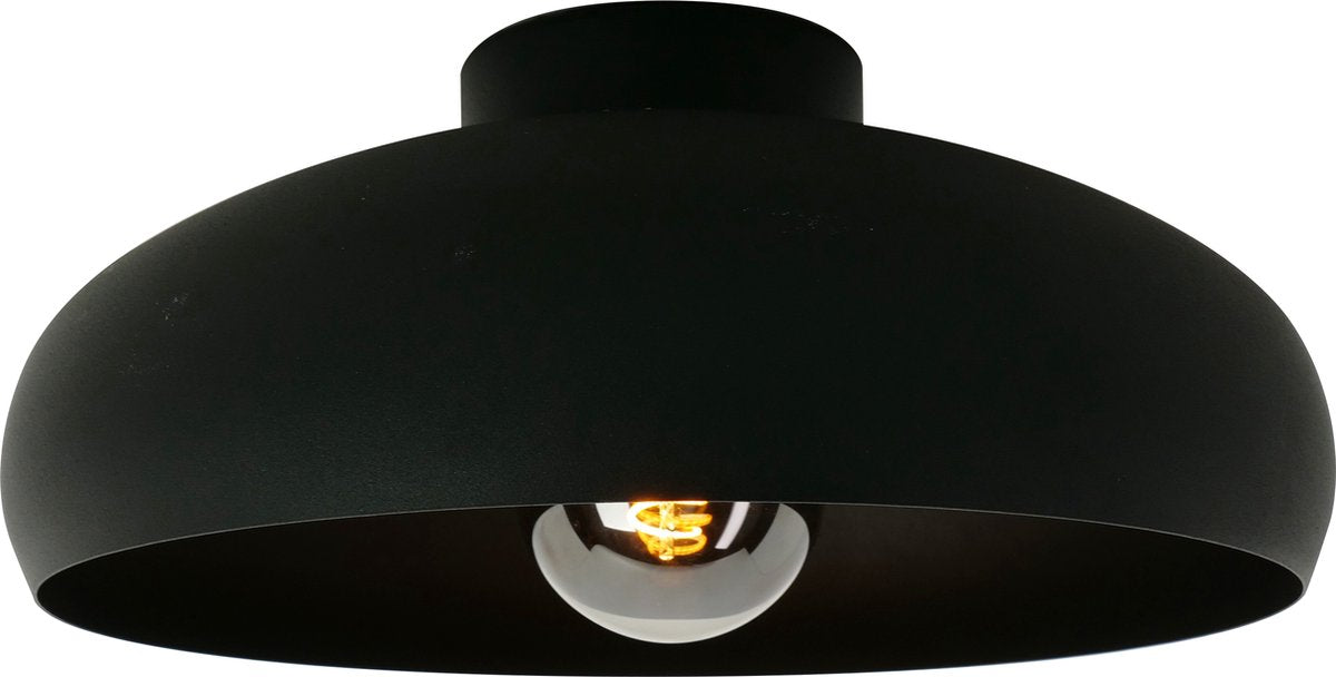 Plafonnier Eglo mogano - e27 - ø 40 cm - noir