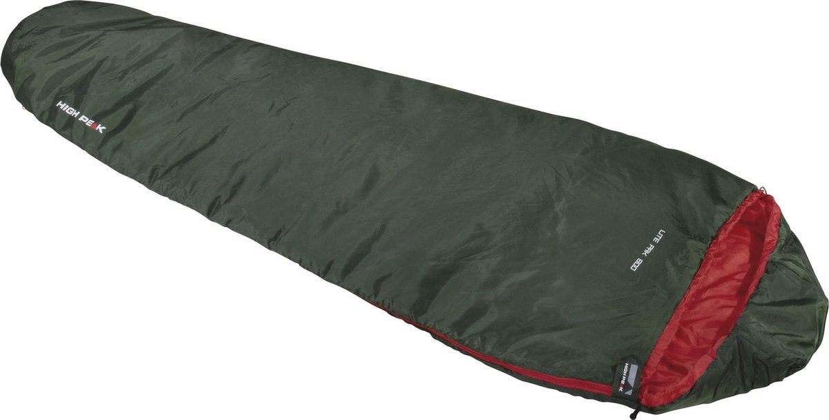 Sac de couchage High Peak Lite Pak 800, vert