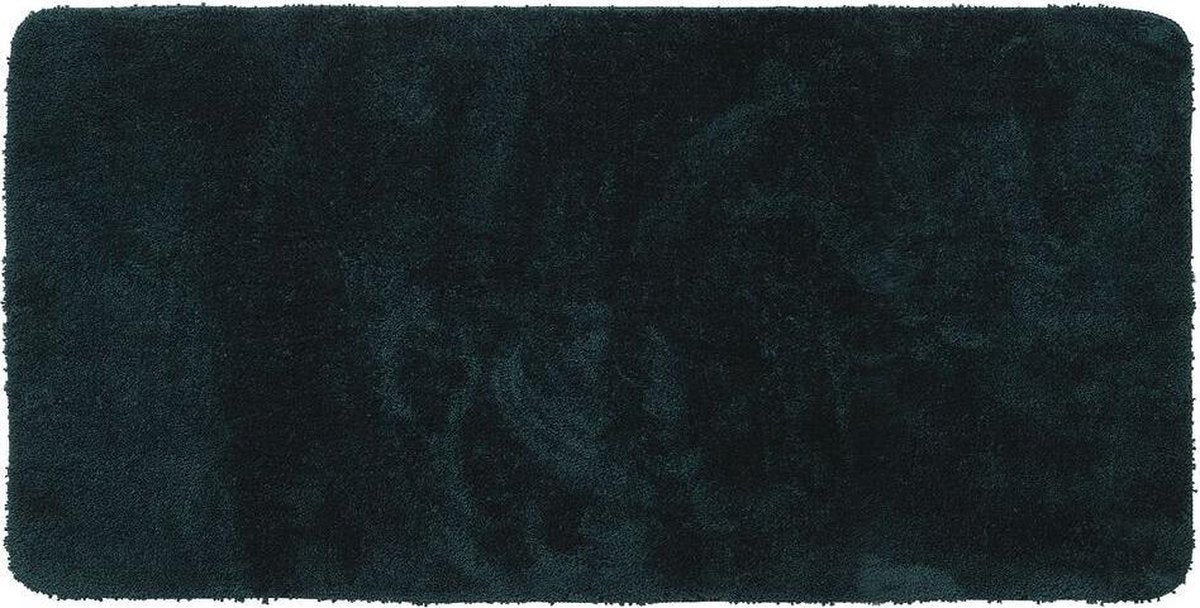 Sealskin - tapis de bain angora 70x140 cm - polyester - vert foncé
