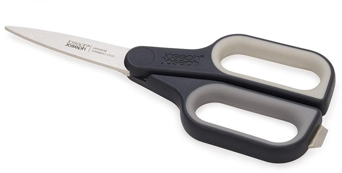 Joseph joseph pluscut ciseaux multifonctions - gris