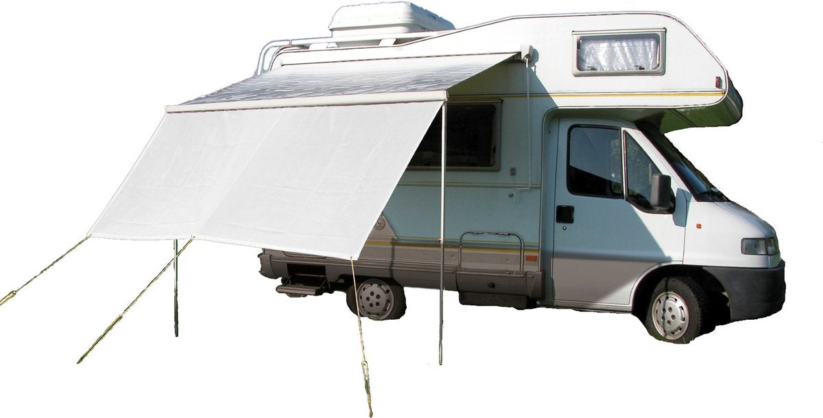 Écran solaire Eurotrail - 400 cm - charbon