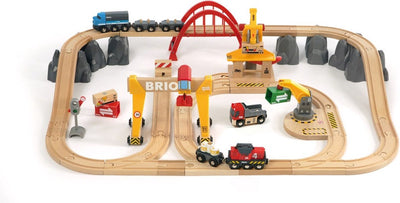 Brio World Freight Deluxe Set