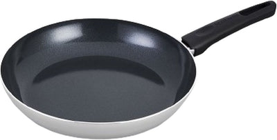 Poêle Brabantia indu+ - ø 28 cm - 100% sans PFA - revêtement antiadhésif en céramique - poêle à induction - passe au lave-vaisselle - gris