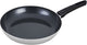 Poêle Brabantia indu+ - ø 28 cm - 100% sans PFA - revêtement antiadhésif en céramique - poêle à induction - passe au lave-vaisselle - gris