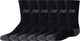 New balance active Crew chaussettes 3 pack chaussettes de sport unisexes - noir