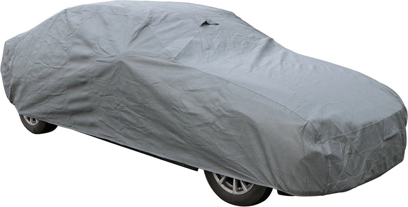 Carpoint housse de voiture protection ultime xxl – 533x178x131 cm – 3 couches – hydrofuge résistante aux UV – respirante – avec sac de rangement