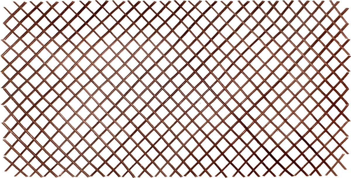 Nature - portique de jeux en bois (saule naturel) - 90 x 180cm - fsc