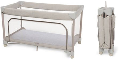 Maxi-cosi merlin - léger avec pli flash - 0-4 ans - beige élégance