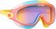 Waimea lunettes de natation pour enfants - courbées - revêtement huilé - rose multicolore
