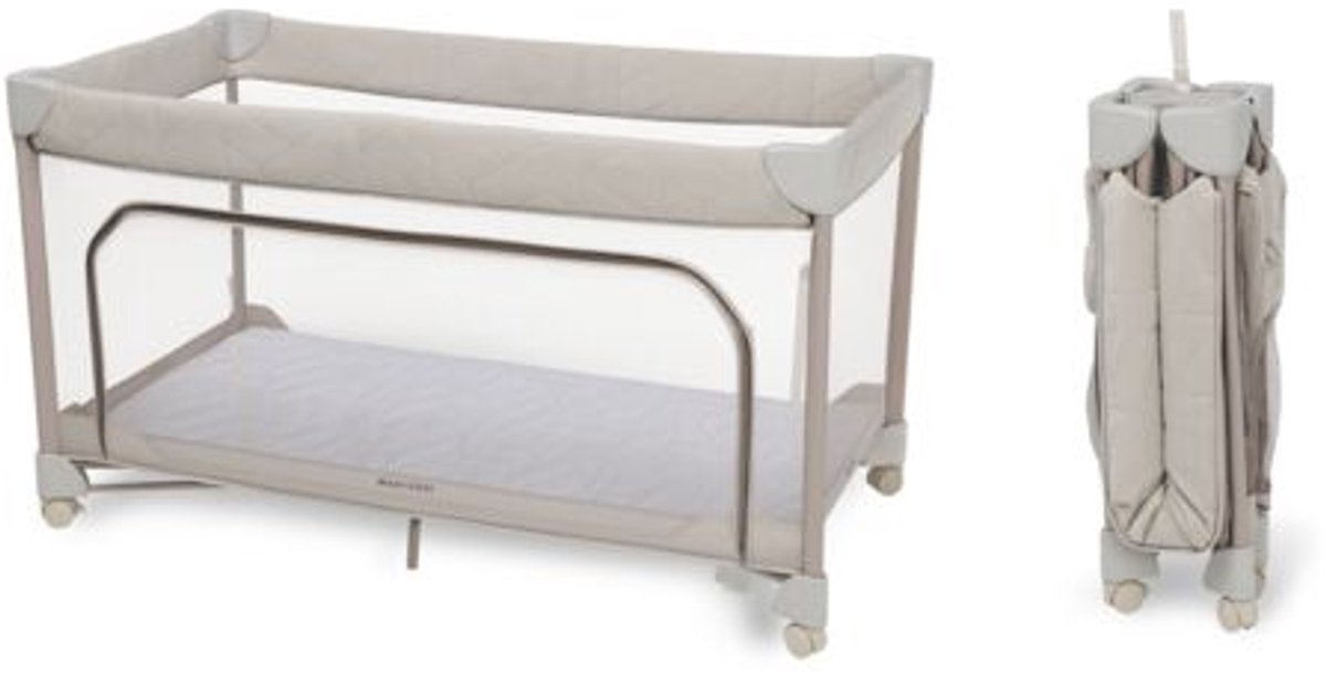 Maxi-cosi merlin - léger avec pli flash - 0-4 ans - beige élégance