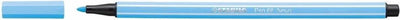 Stabilo Pen 68 - Felt -Tip Pen - Fluorizing Blue (68 031)