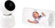 Béaba écoute-bébé veilleuse zen avec caméra et application - babyphone - caméra bébé avec veilleuse - caméra 360° - blanc