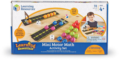 Ressources d'apprentissage mini ensemble d'activités de mathématiques motrices - 4+