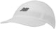 Casquette unisexe New Balance 5 Panel Performance Hat v 2.0 - blanc