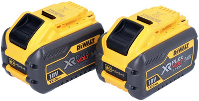 Dewalt dcb548y2-xj - batterie pour outils - 54 v - 12 ah - li-ion
