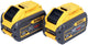 Dewalt dcb548y2-xj - batterie pour outils - 54 v - 12 ah - li-ion