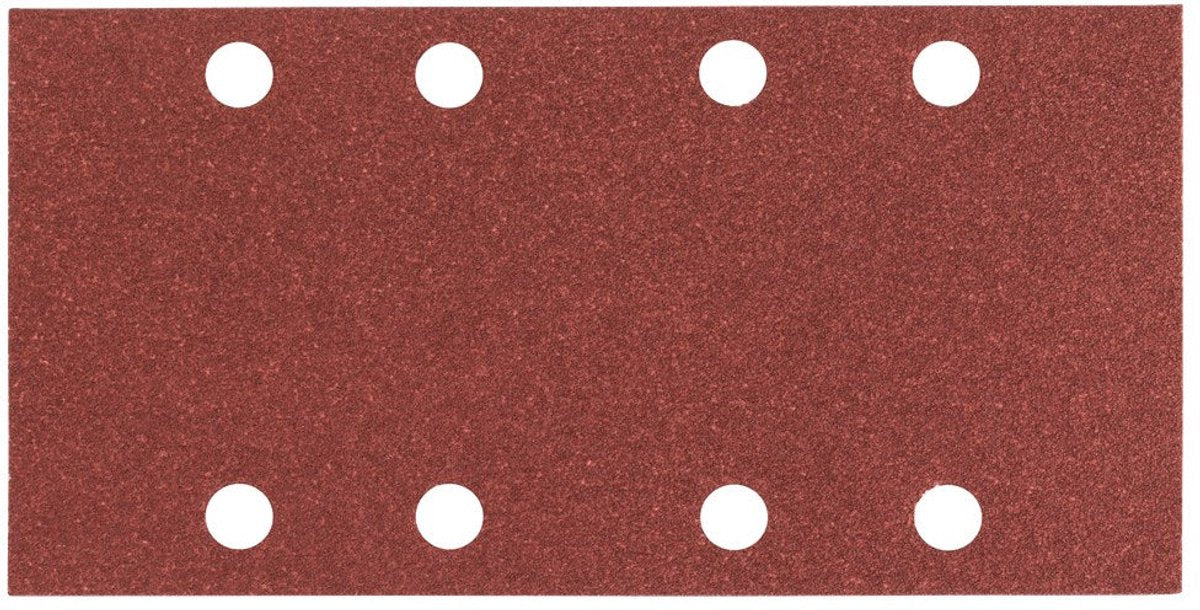 Feuille abrasive Bosch - fixation auto-agrippante - k40 - 10 pièces