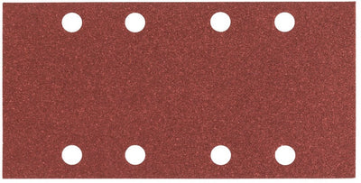 Feuille abrasive Bosch - fixation auto-agrippante - k40 - 10 pièces