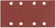 Feuille abrasive Bosch - fixation auto-agrippante - k40 - 10 pièces
