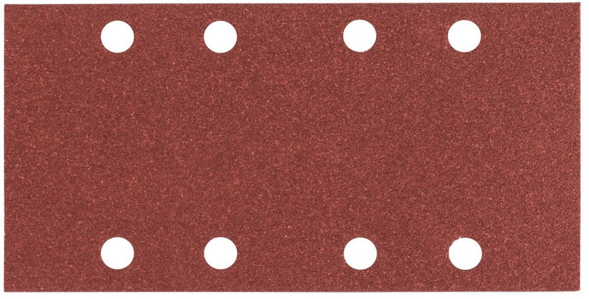 Feuille abrasive Bosch Velcro - k 120 - 10 pièces