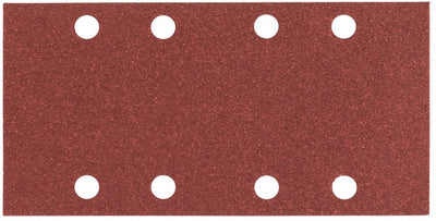 Feuille abrasive Bosch Velcro - k 120 - 10 pièces