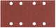 Feuille abrasive Bosch Velcro - k 120 - 10 pièces