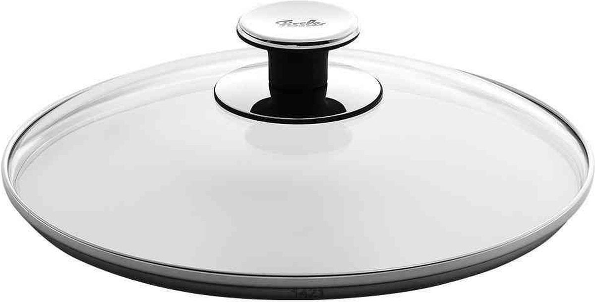 Verre de couvercle de Fissler 24 cm