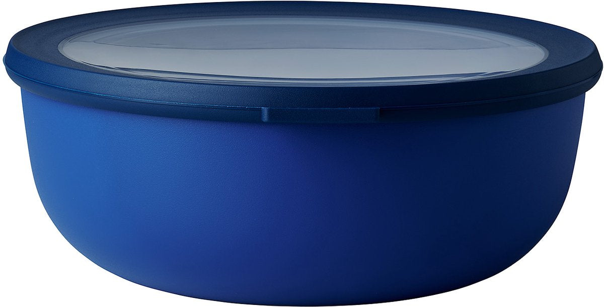 Mepal - récipient alimentaire Cirqula multi-bols - 2250 ml - rond - bleu vif