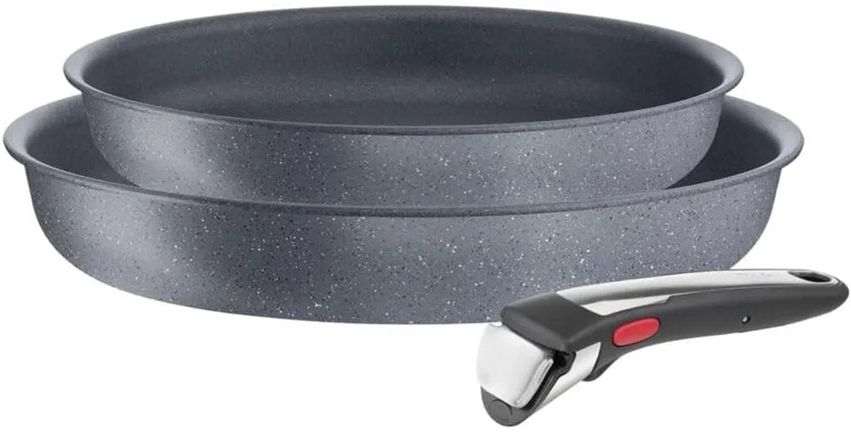 Tefal ingenio l7669353 poêle multifonctionnelle ronde