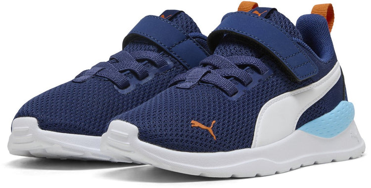 Baskets unisexes Puma anzarun lite ac+ ps - bijou bleu- blanc-vermillon