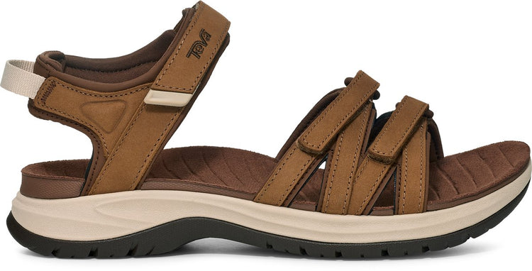Sandales femme en cuir Teva w tirra sport - beige