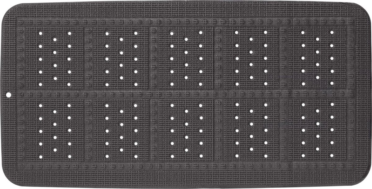 Sealskin unilux - tapis antidérapant 35x70 cm - PVC - anthracite