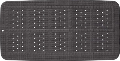 Sealskin unilux - tapis antidérapant 35x70 cm - PVC - anthracite