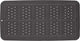 Sealskin unilux - tapis antidérapant 35x70 cm - PVC - anthracite
